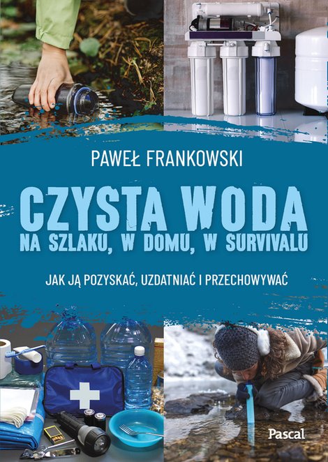 ebooki: Czysta woda na szlaku – ebook