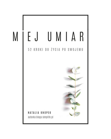 ebooki: Miej umiar – ebook