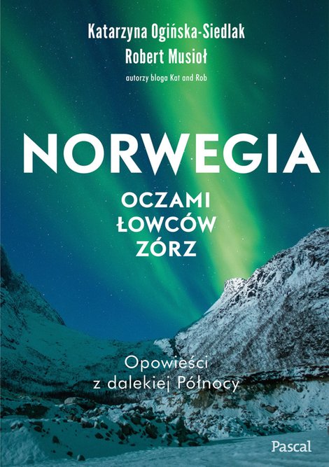 ebooki: Norwegia oczami łowców zórz – ebook