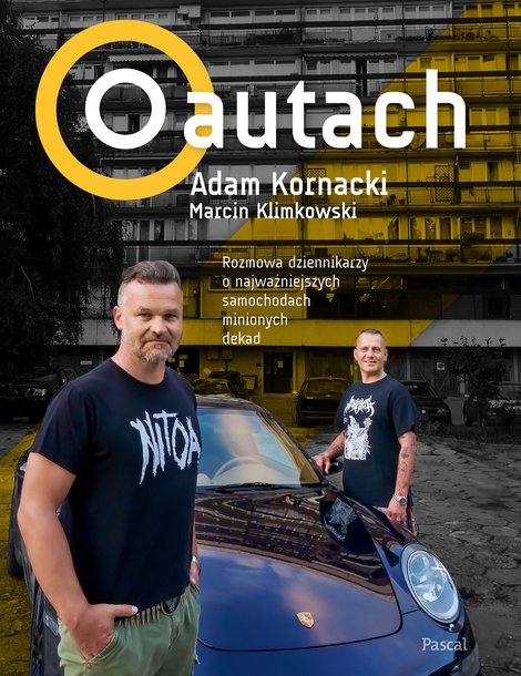 ebooki: O autach. Rozmowa dziennikarzy o najważniejszych samochodach minionych dekad – ebook