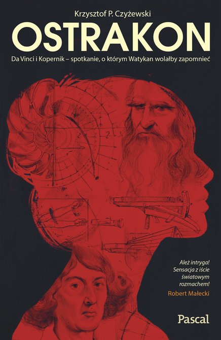 ebooki: Ostrakon. Da Vinci i Kopernik - spotkanie, o którym Watykan wolałby zapomnieć – ebook