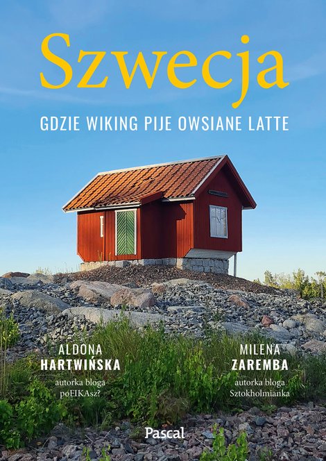 ebooki: Szwecja. Gdzie wiking pije owsiane latte – ebook