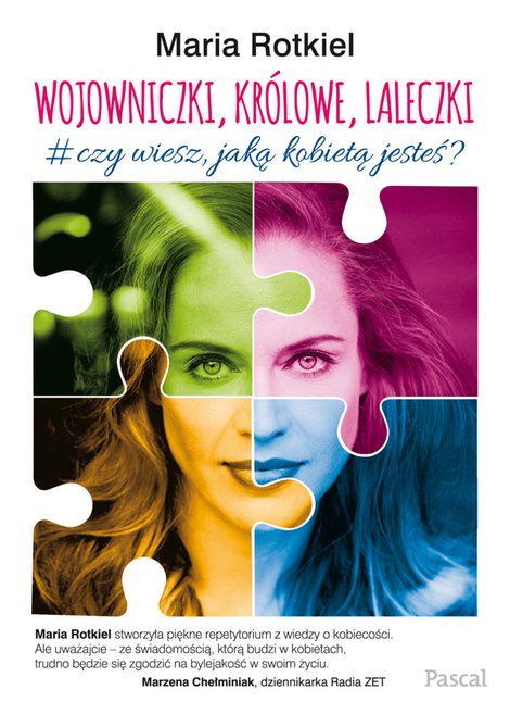 ebooki: Wojowniczki, królowe, laleczki. Czy wiesz, jaką kobietą jesteś? – ebook