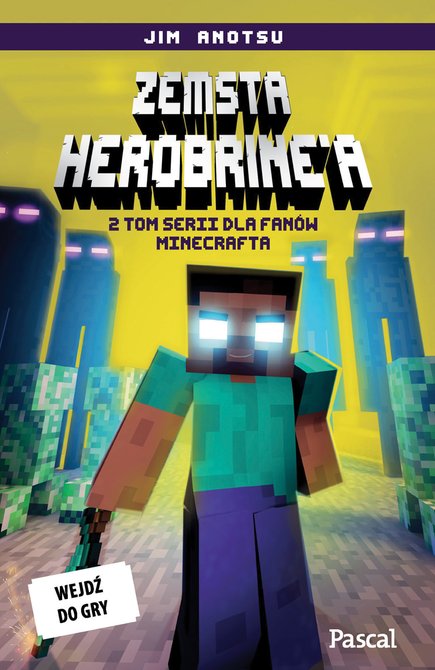 ebooki: Zemsta Herobrine'a – ebook