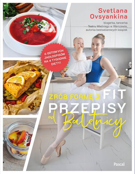 ebooki: Zrób formę z fit przepisy od Baletnicy – ebook