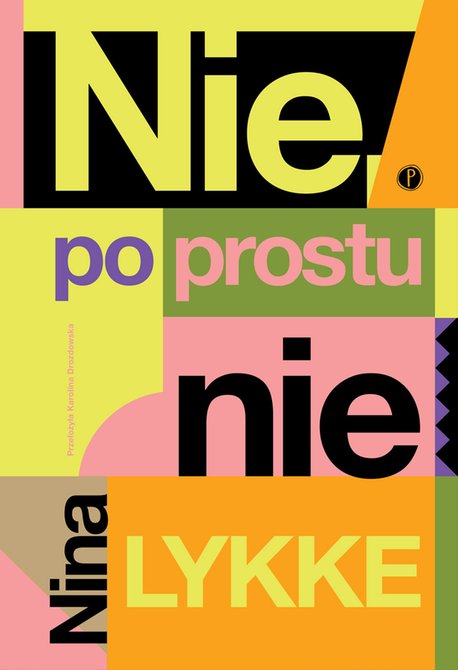 ebooki: Nie, po prostu nie – ebook