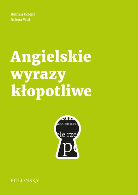 ebooki: Angielskie wyrazy kłopotliwe. Poradnik językowy. Wydanie nowe – ebooki