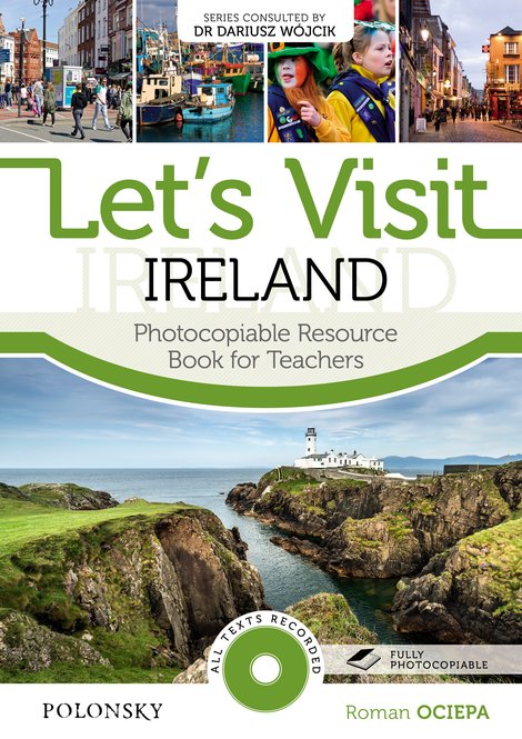 ebooki: Let’s Visit Ireland. Photocopiable Resource Book for Teachers – ebooki