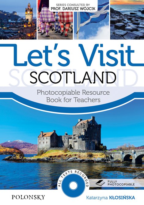 ebooki: Let’s Visit Scotland. Photocopiable Resource Book for Teachers – ebooki