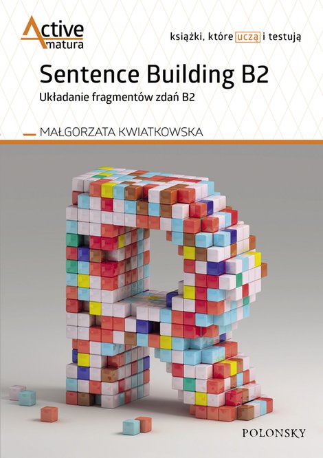 ebooki: Sentence Building B2. Układanie fragmentów zdań B2 – ebooki
