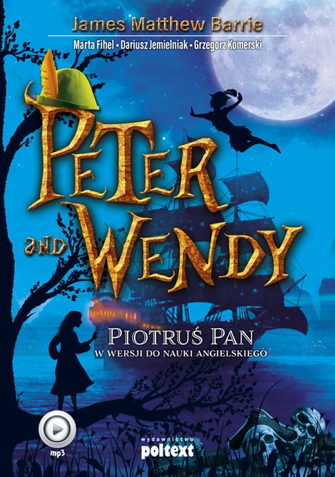 audiobooki: Peter and Wendy. Piotruś Pan w wersji do nauki angielskiego – audiobook