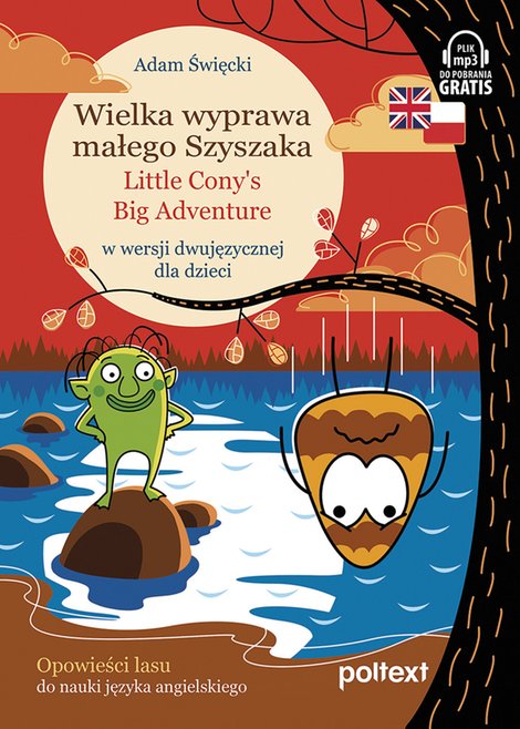 audiobooki: Wielka wyprawa małego Szyszaka (Little Cony’s Big Adventure)  – audiobook