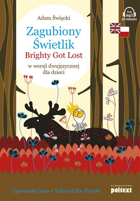 audiobooki: Zagubiony Świetlik. Brightly Got Lost w wersji dwujęzycznej dla dzieci – audiobook
