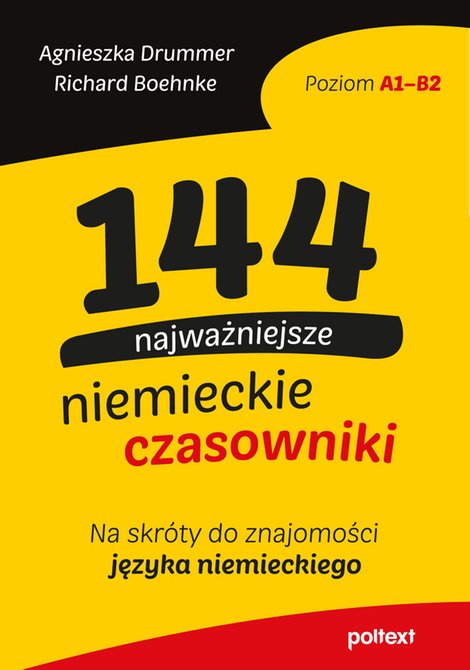 ebooki: 144 najważniejsze niemieckie czasowniki – ebook