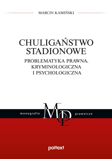 ebooki: Chuligaństwo stadionowe – ebook