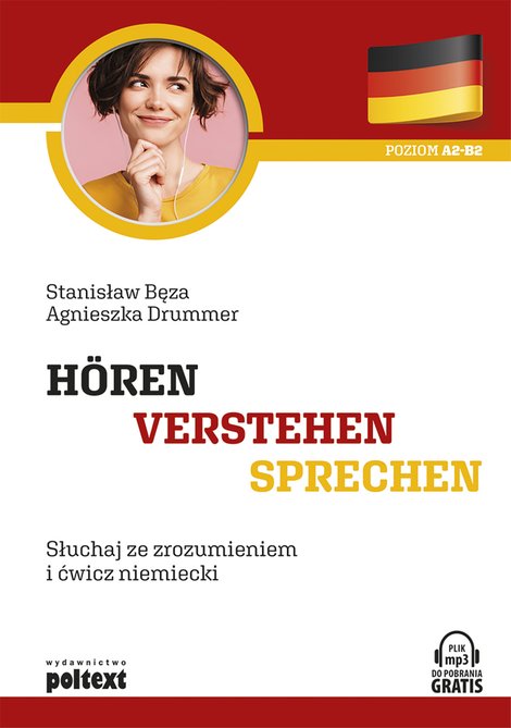 ebooki: Hören Verstehen Sprehen. Słuchaj ze zrozumieniem i ćwicz niemiecki – ebook
