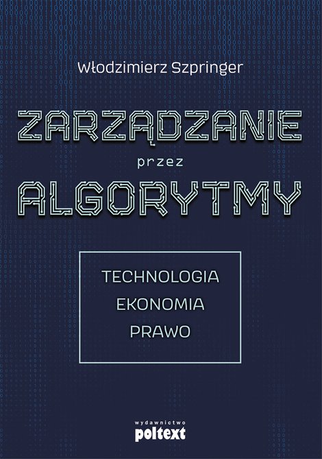 ebooki: Zarządzanie przez algorytmy – ebook
