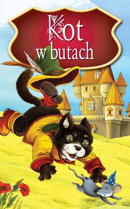 ebooki: Kot w butach. Najpiękniejsze Baśnie – ebooki