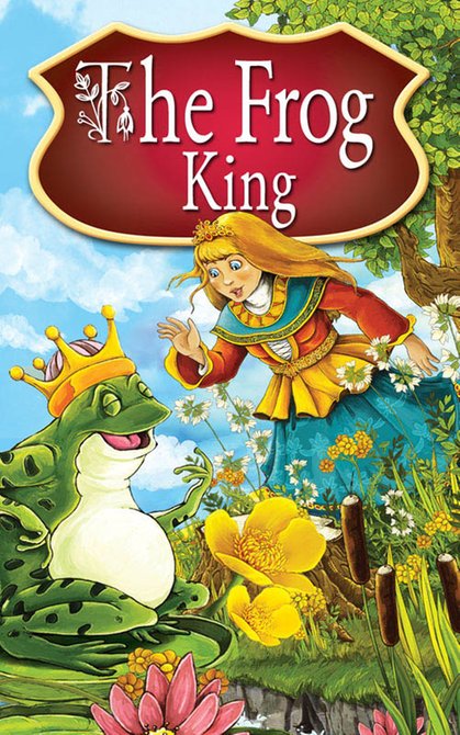 ebooki: The Frog King. Fairy Tales – ebooki