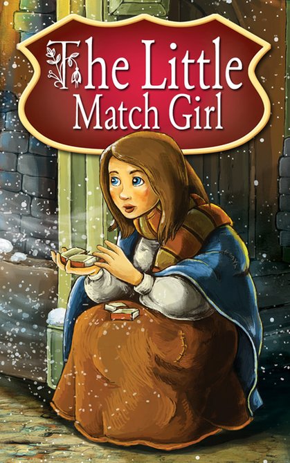 ebooki: The Little Match Girl. Fairy Tales – ebooki