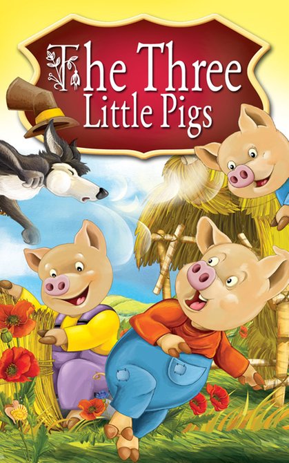 ebooki: The Three Little Pigs. Fairy Tales – ebooki