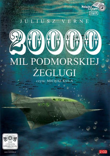 audiobooki: 20000 mil podmorskiej żeglugi – audiobooki