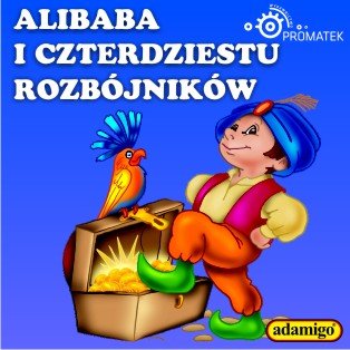 audiobooki: Alibaba i czterdziestu rozbójników – audiobooki