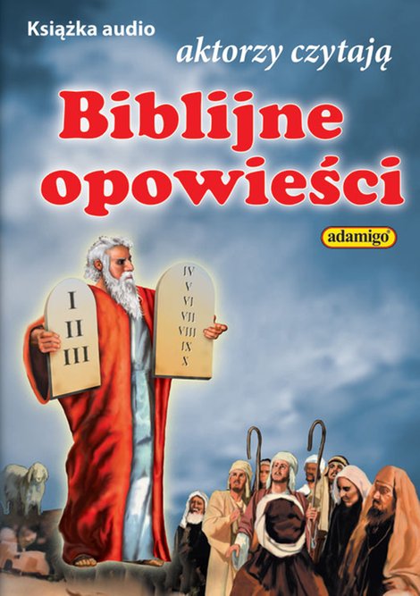audiobooki: Biblijne Opowieści – audiobooki