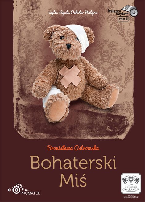 audiobooki: Bohaterski miś – audiobooki