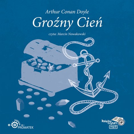 audiobooki: Groźny cień – audiobooki