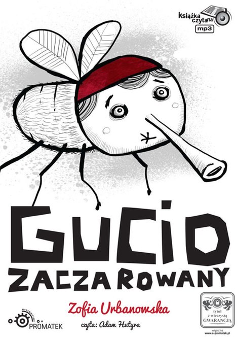 audiobooki: Gucio zaczarowany – audiobooki