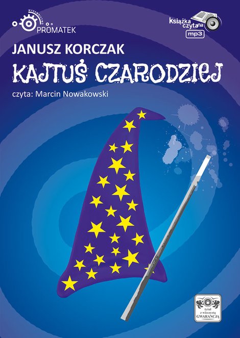 audiobooki: Kajtuś Czarodziej – audiobooki