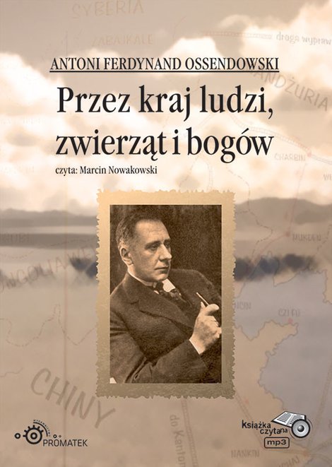 audiobooki: Przez kraj ludzi, zwierząt i bogów – audiobooki