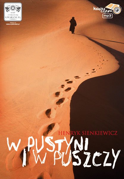 audiobooki: W pustyni i w puszczy – audiobooki