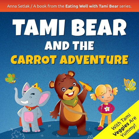 audiobooki: Tami Bear and the Carrot Adventure – audiobooki