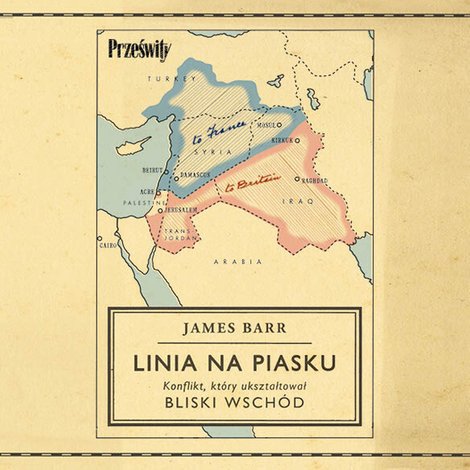audiobooki: Linia na piasku. Konflikt, który ukształtował Bliski Wschód – audiobook