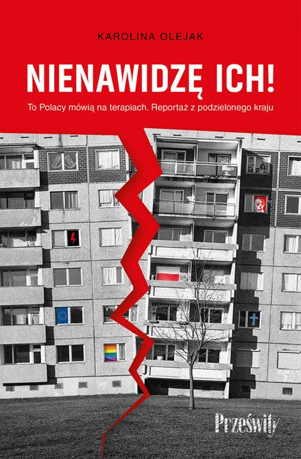 ebooki: Nienawidzę ich! To Polacy mówią na terapiach. Reportaż z podzielonego kraju – ebook