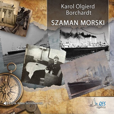 audiobooki: Szaman Morski – audiobooki