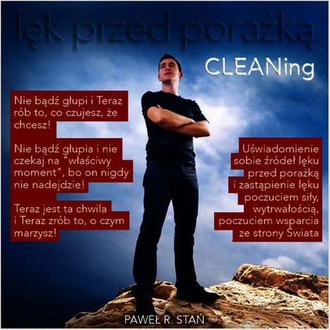 audiobooki: Lęk przed Porażką - CLEANing – audiobooki