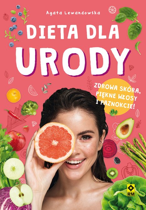 ebooki: Dieta dla urody. Zdrowa skóra, piękne włosy i paznokcie – ebooki
