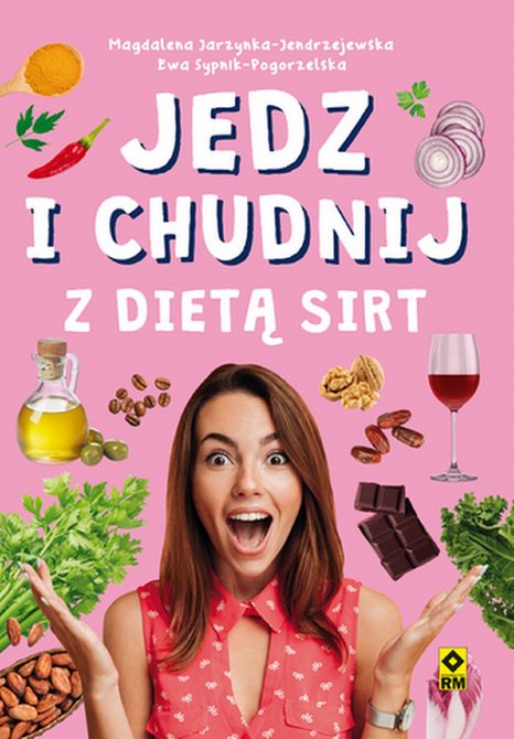 ebooki: Jedz i chudnij z dietą SIRT – ebooki