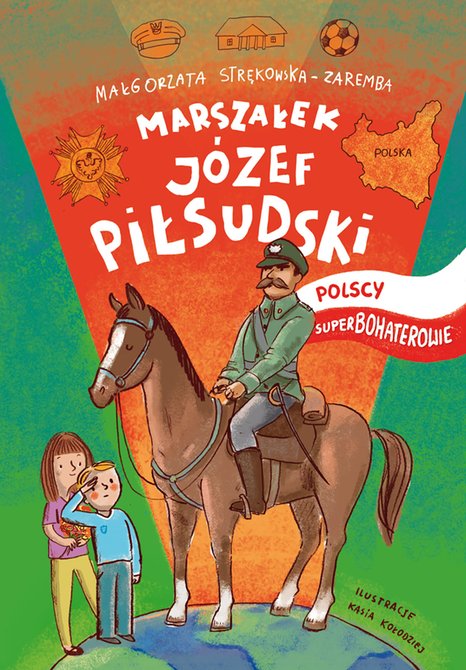 ebooki: Marszałek Józef Piłsudski. Polscy Superbohaterowie – ebooki