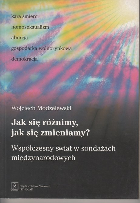 ebooki: Jak się różnimy jak się zmieniamy? Współczesny świat w sondażach międzynarodowych – ebooki