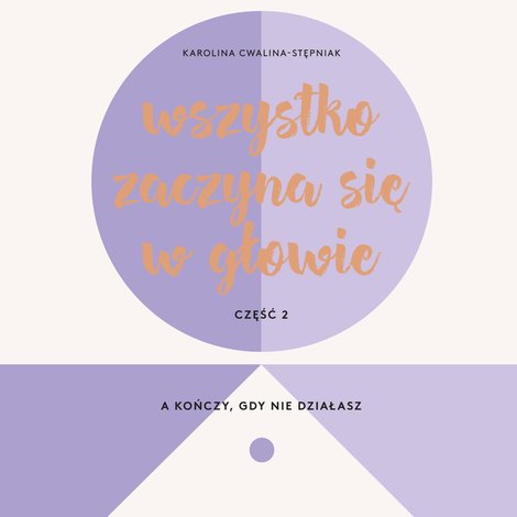 audiobooki: Wszystko zaczyna się w głowie, a kończy, gdy nie działasz – audiobook