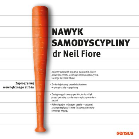 audiobooki: Nawyk samodyscypliny. Zaprogramuj wewnętrznego stróża – audiobook
