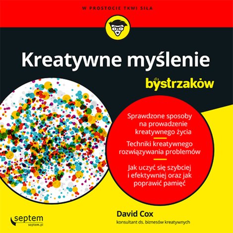 audiobooki: Kreatywne myślenie dla bystrzaków – audiobook