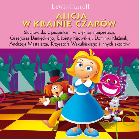 audiobooki: Alicja w krainie czarów. Słuchowisko dla dzieci – audiobooki