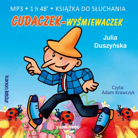 audiobooki: Cudaczek - Wyśmiewaczek – audiobooki