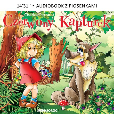 audiobooki: Czerwony Kapturek. Słuchowisko dla dzieci – audiobooki