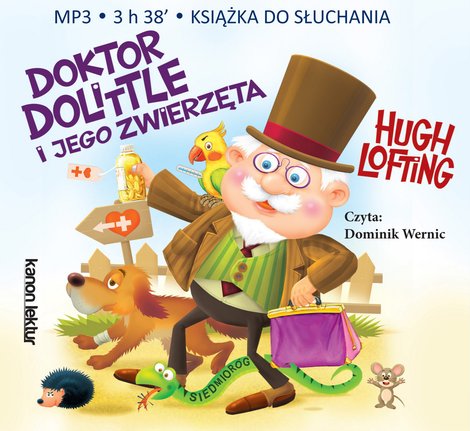 audiobooki: Doktor Dolittle i jego zwierzęta – audiobooki